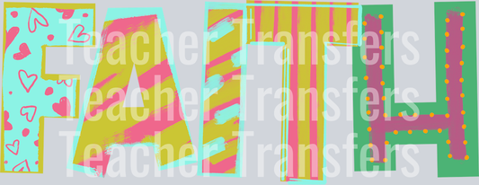 Faith Colorful