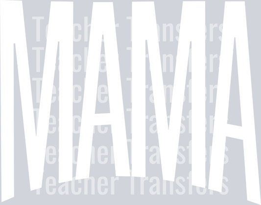 MAMA OVERSIZED WHITE