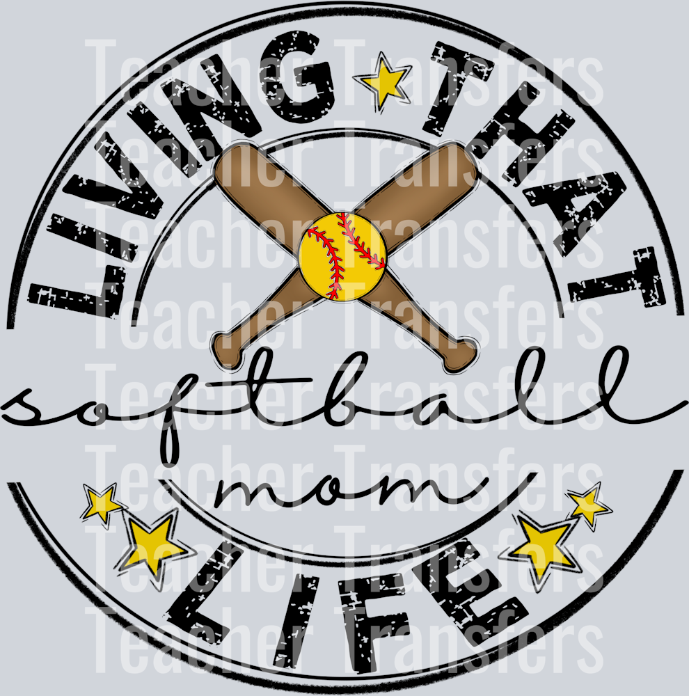 Living That SOFTBALL Mom Life