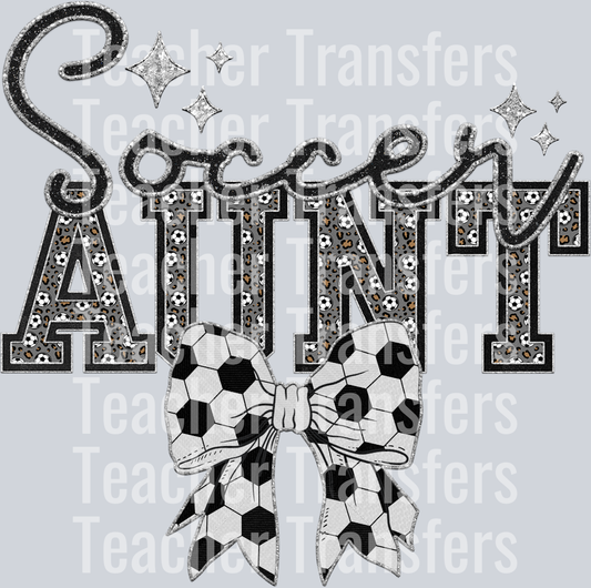 SOCCER  aunt