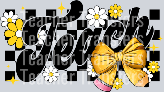 teach Black Yellow