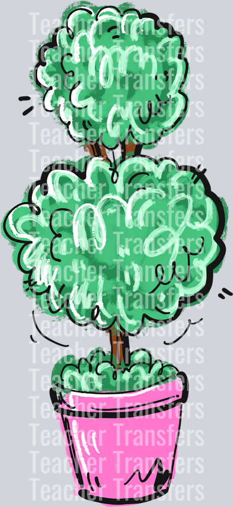 MAHJONG MAGIC TOPIARY 1