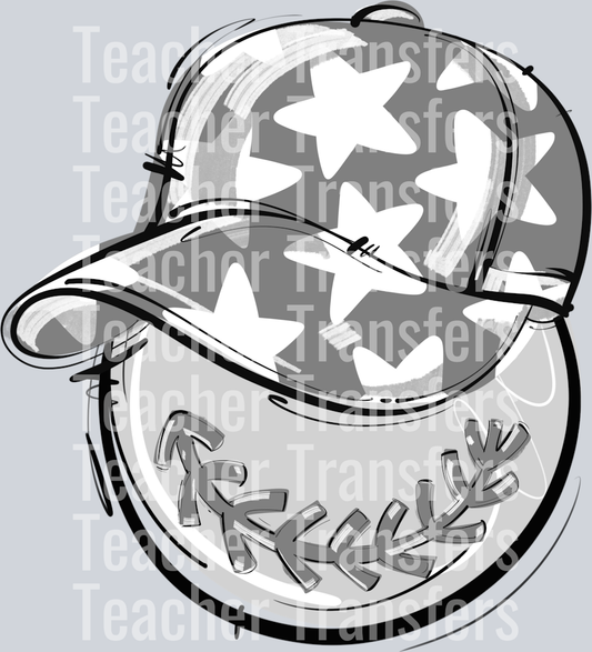 GRAY PLAY BALL HAPPY FACE