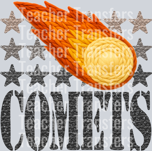 YARN MASCOTS COMETS