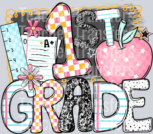 B2S GRADE LEVELS APPLE 1ST GRADE