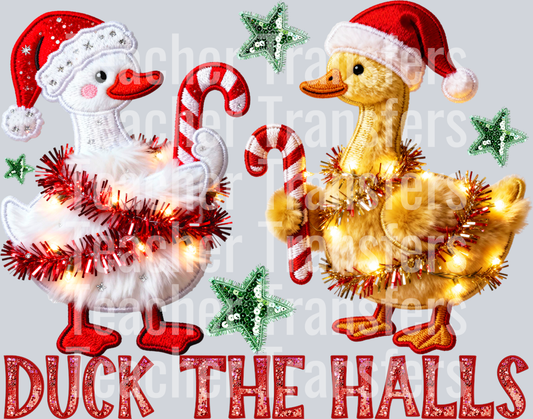 DUCK THE HALLS HWDS