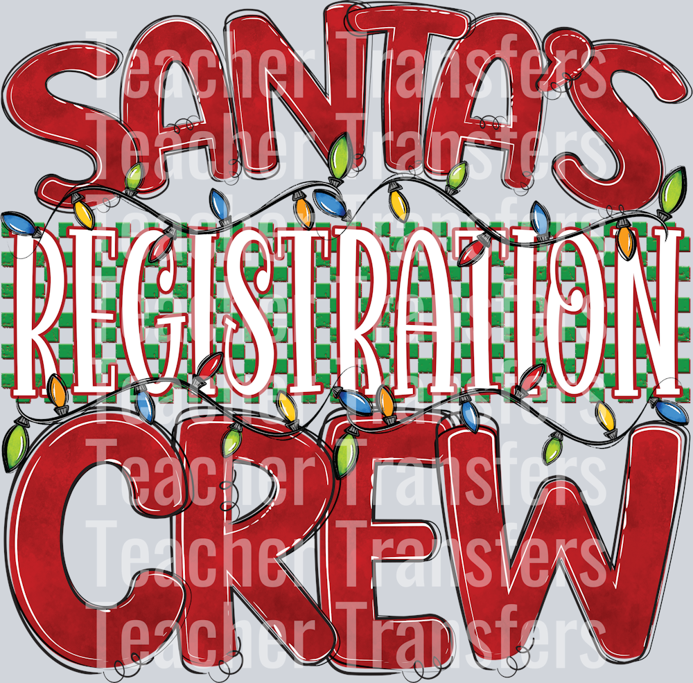 Santas Registration Crew
