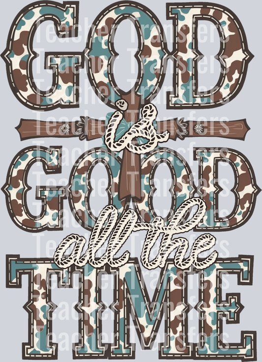 God is good all the time(1)