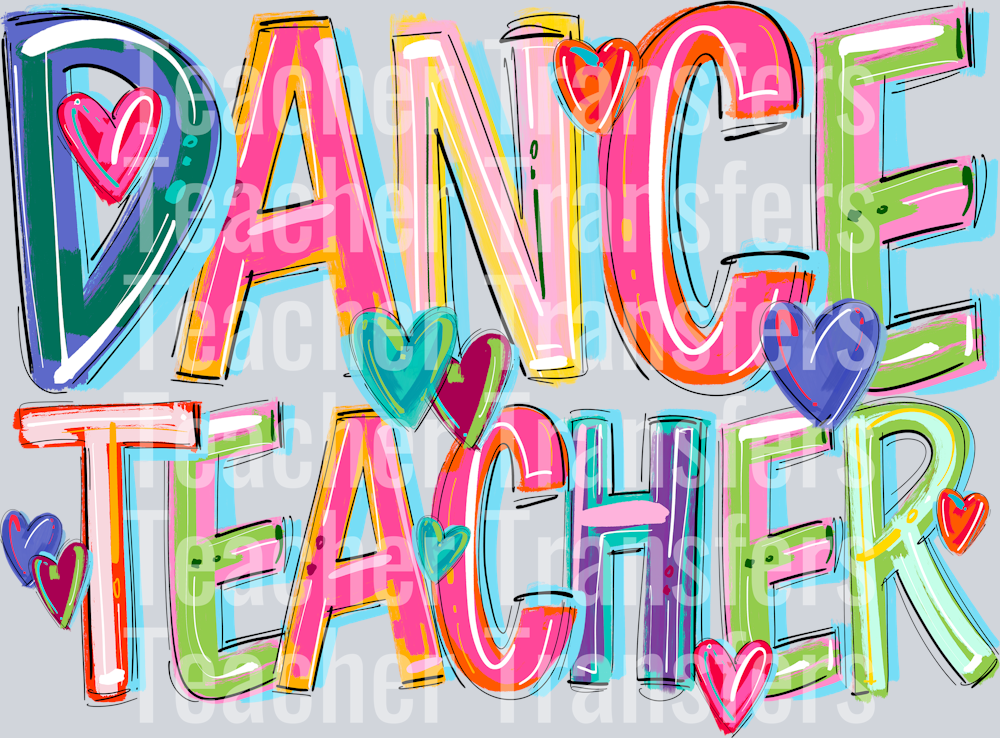 CHEERY WORDS DANCE TEACHER