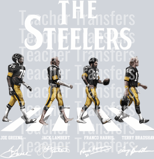 1TheSteelersWalkingAbbeyRoadSignatures