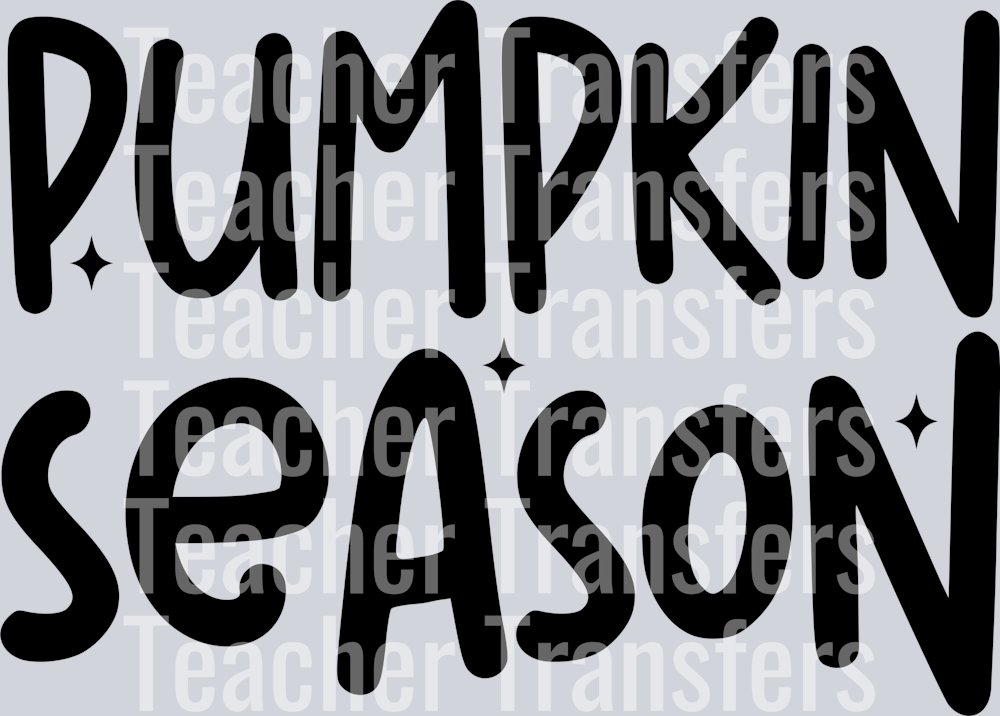 PUMPKIN SEASON BLACK
