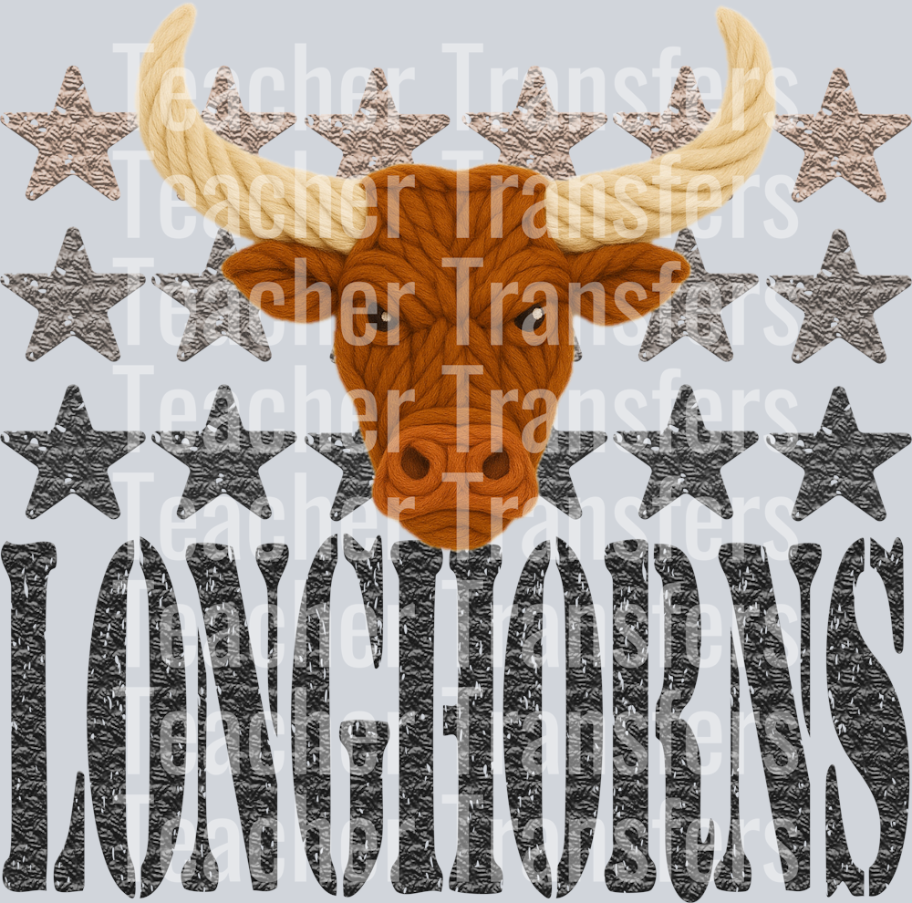 YARN MASCOTS LONGHORNS