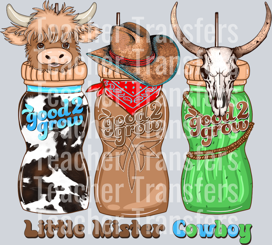 Little mister cowboy