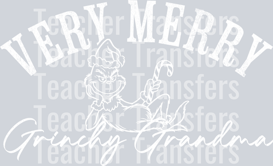 Very merry Grinchy Grandma