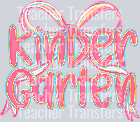 kindergartenbow
