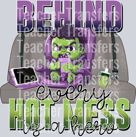 Hot mess hulk