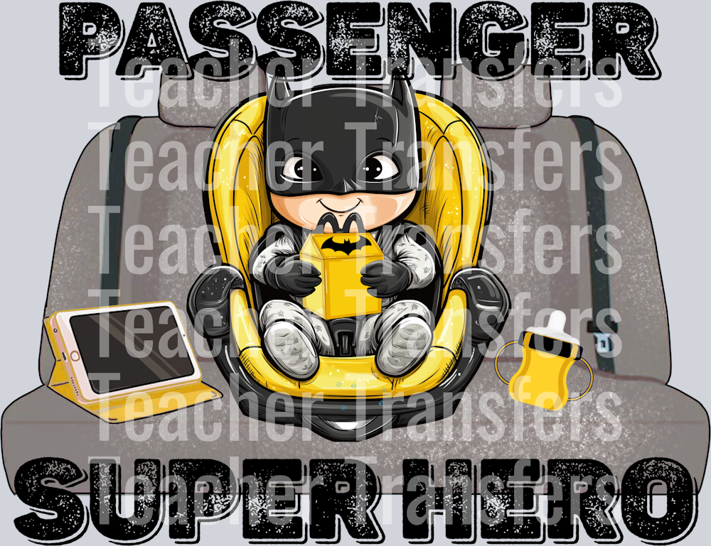 Passenger superhero(1)
