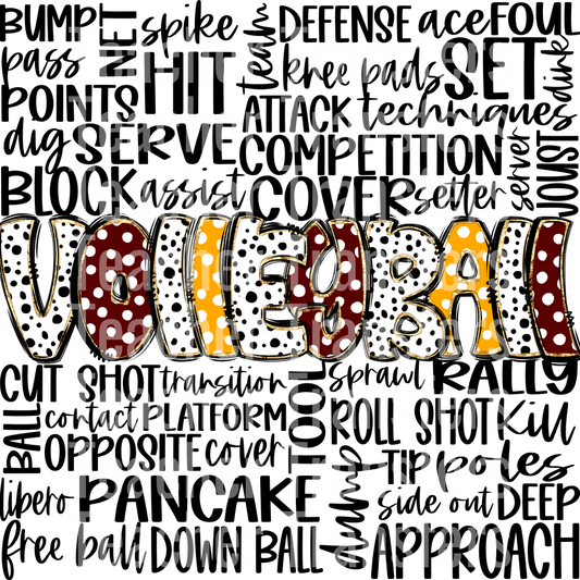 VolleyballDoodleWordArtBurgYG
