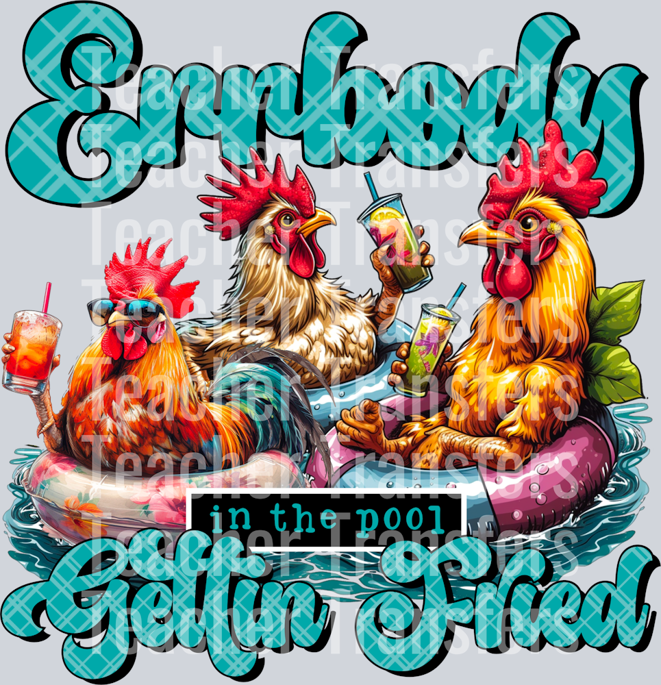 ErrbodyGettinFriedPool