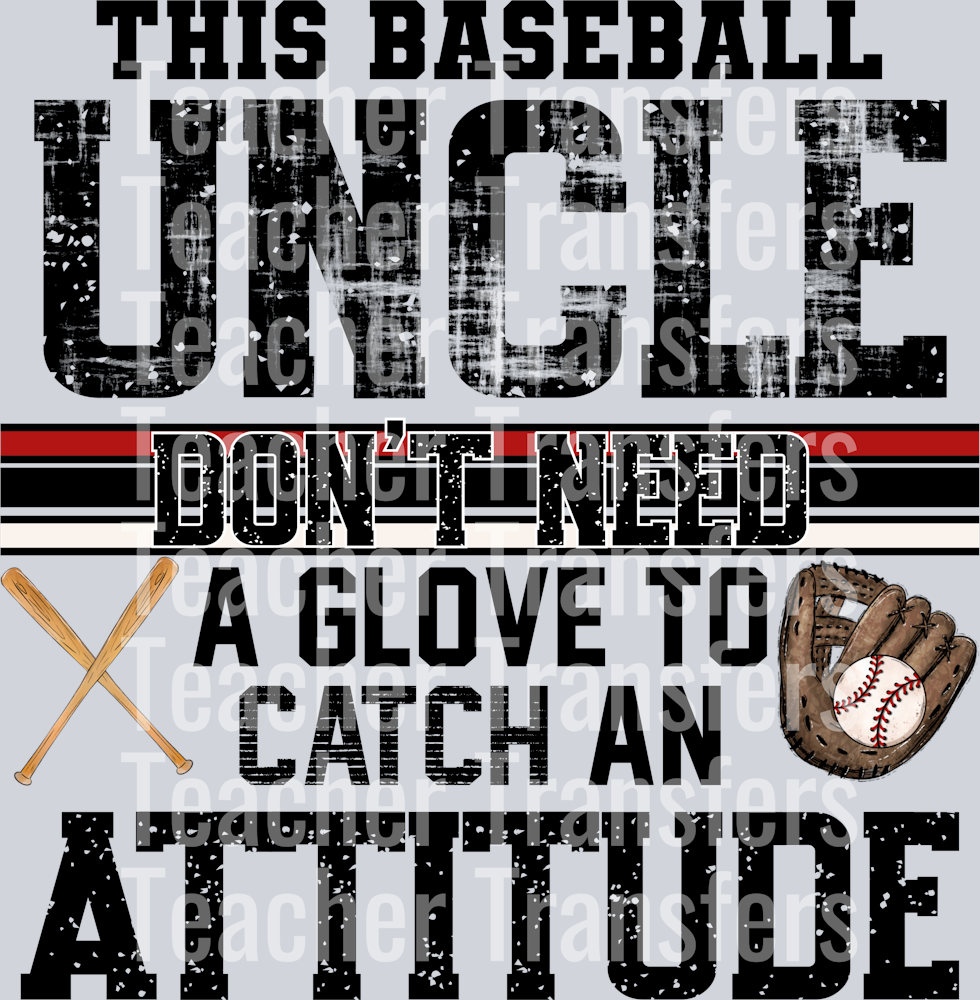 This Baseball Uncle Don’t Need A Glove