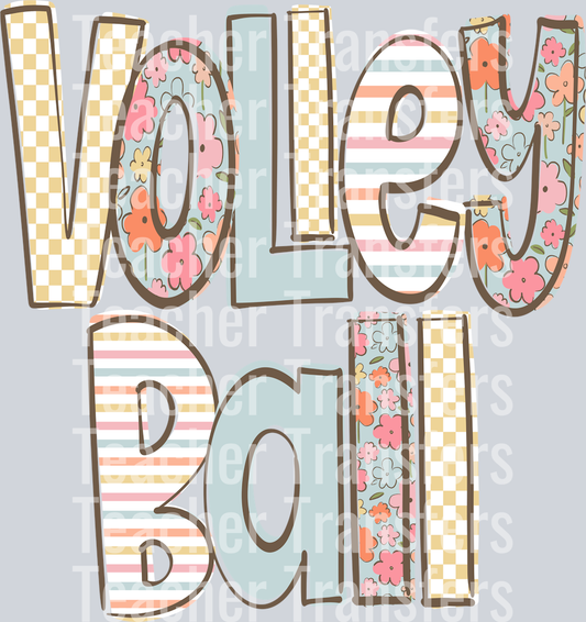 Doodle Loo Volleyball
