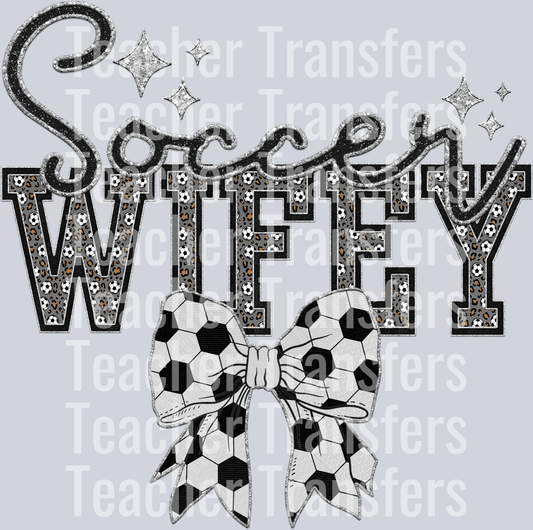 SOCCER  WIFEY