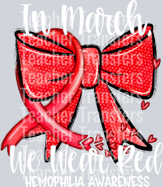 HemophiliaAwarenessWhite