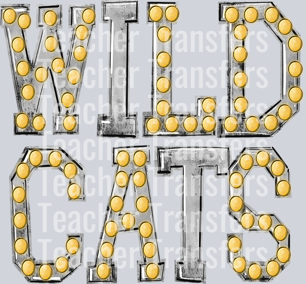 WILDCATS BLACK  Marquee