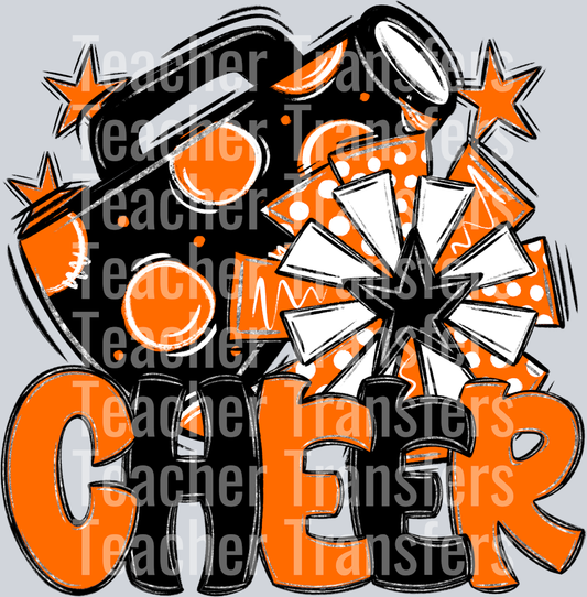 Orange Blk 2