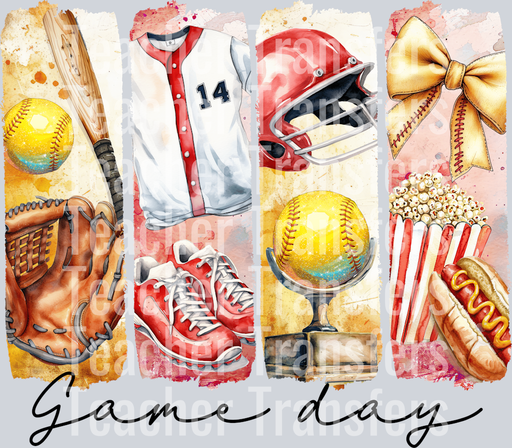 brushstrokesoftballgameday