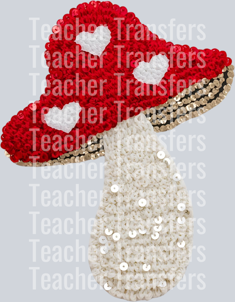 VALENTINES DAY MUSHROOM