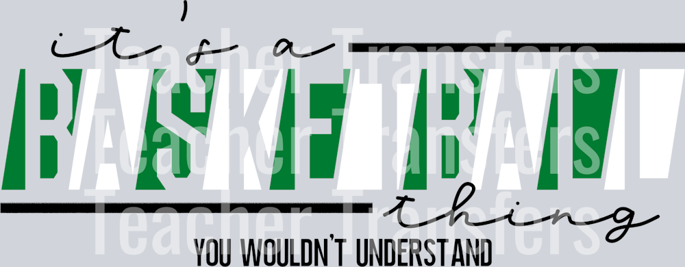 BasketballThingGreenWhite