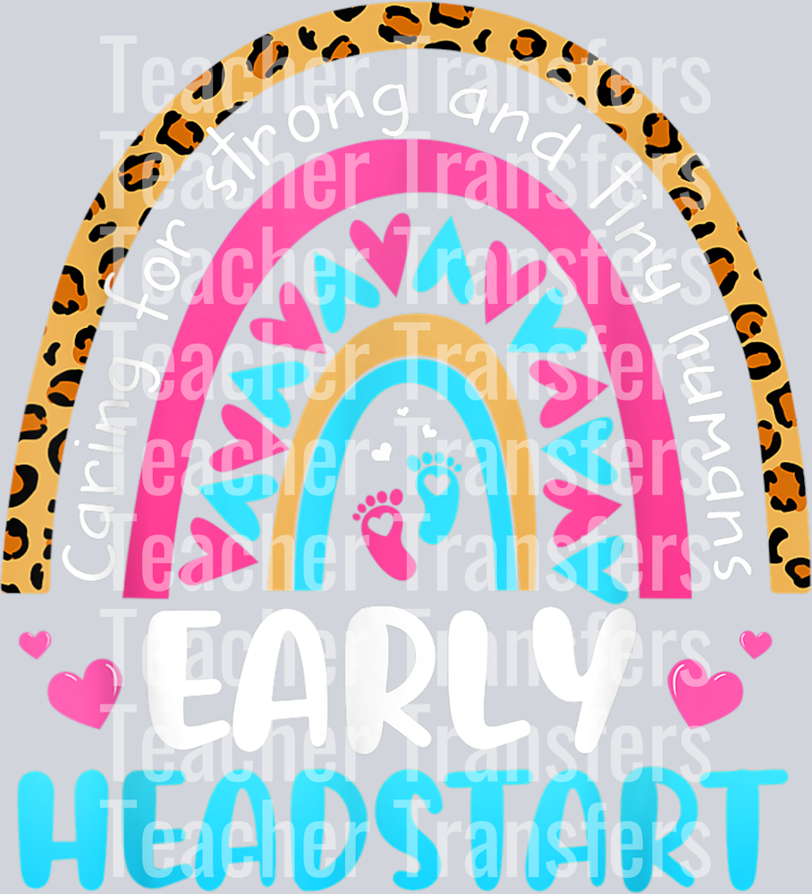 Early Headstart Early Childhood Edu Teacher Back To School T-Shirt