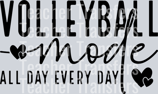Volleyball Mode