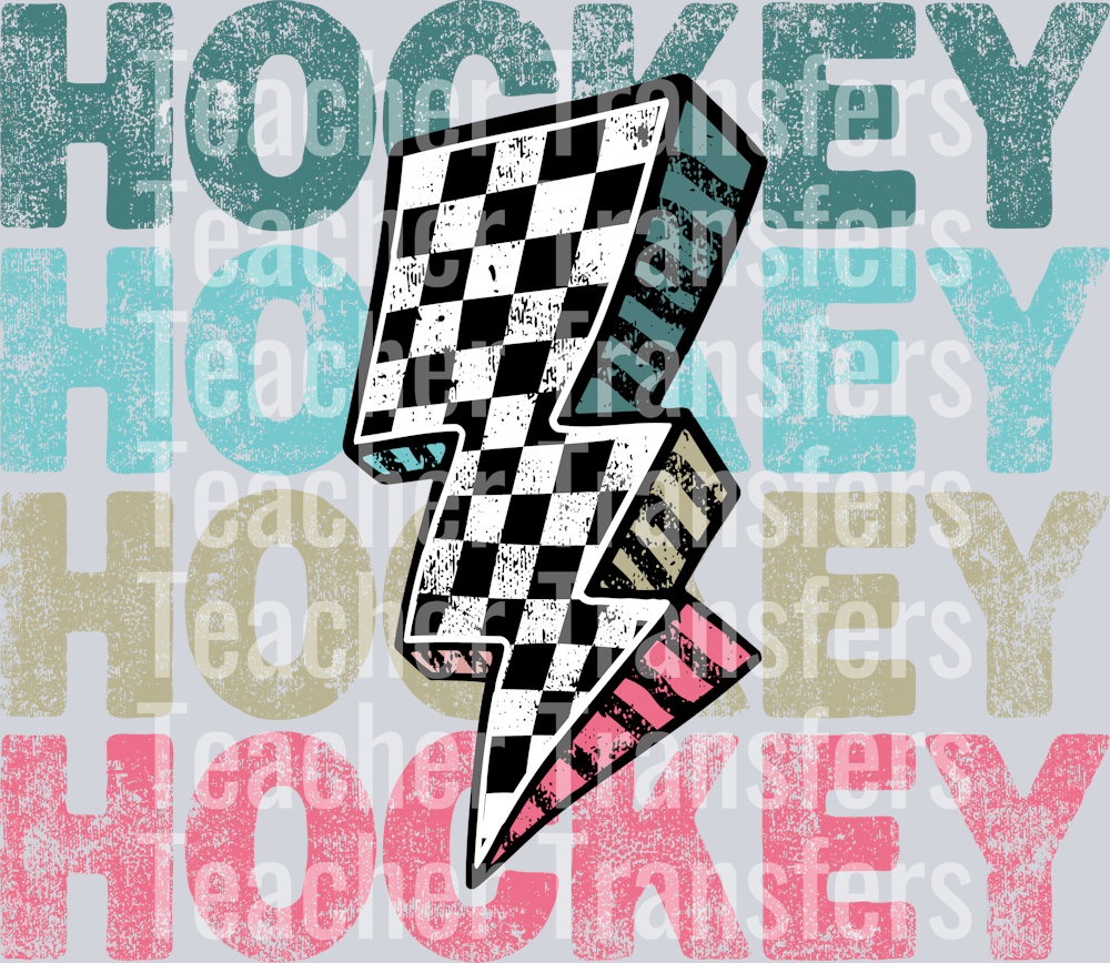 JimoLimoHOCKEYcheckeredLightningBoltDistressedLeopard