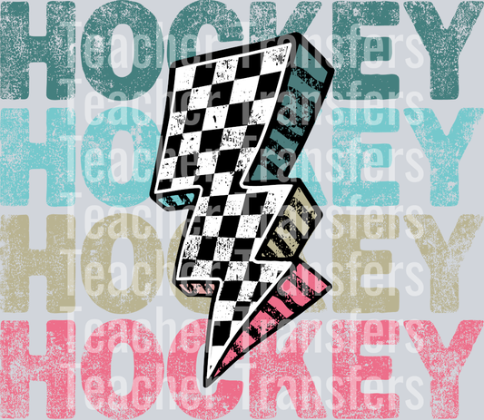 JimoLimoHOCKEYcheckeredLightningBoltDistressedLeopard