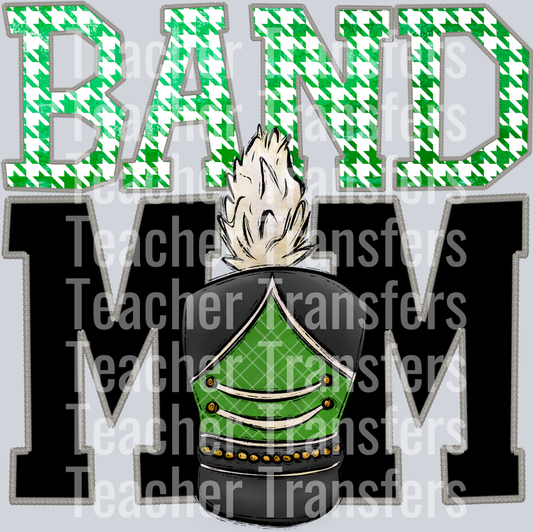 Band Mom GREEN