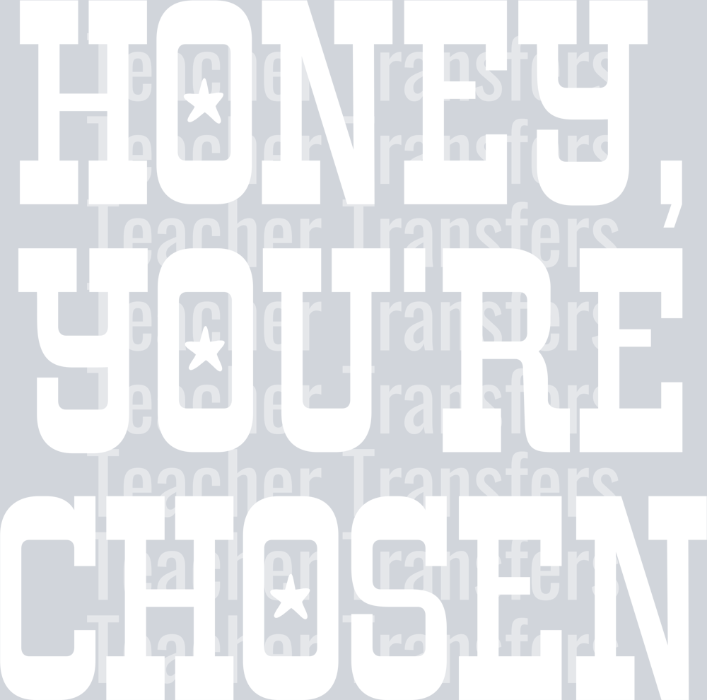 HoneyYoureChosen White