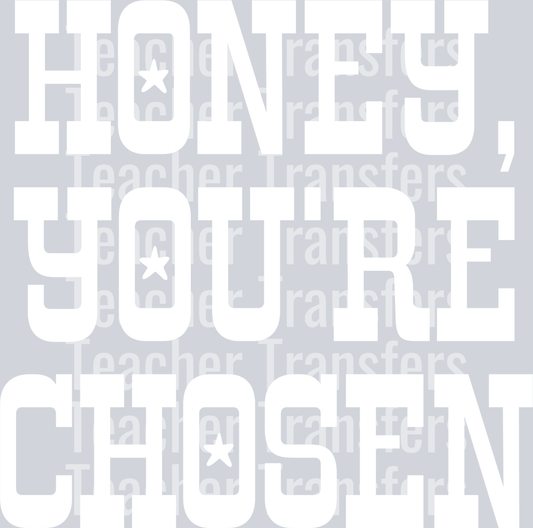 HoneyYoureChosen White