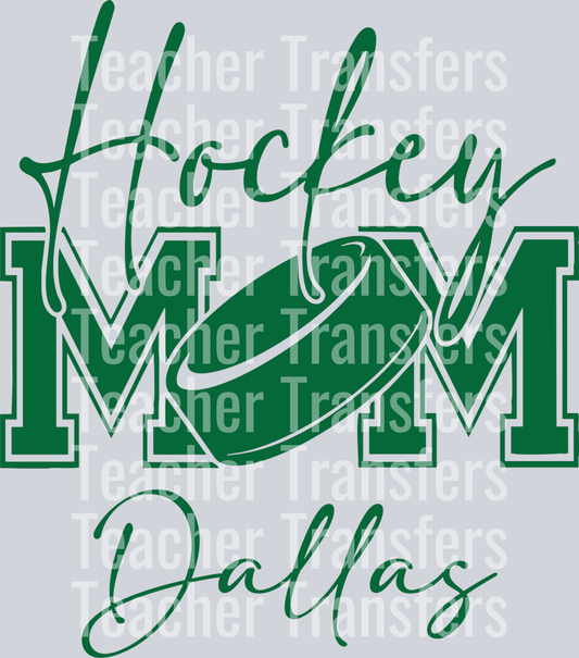 Dallas Hockey Mom