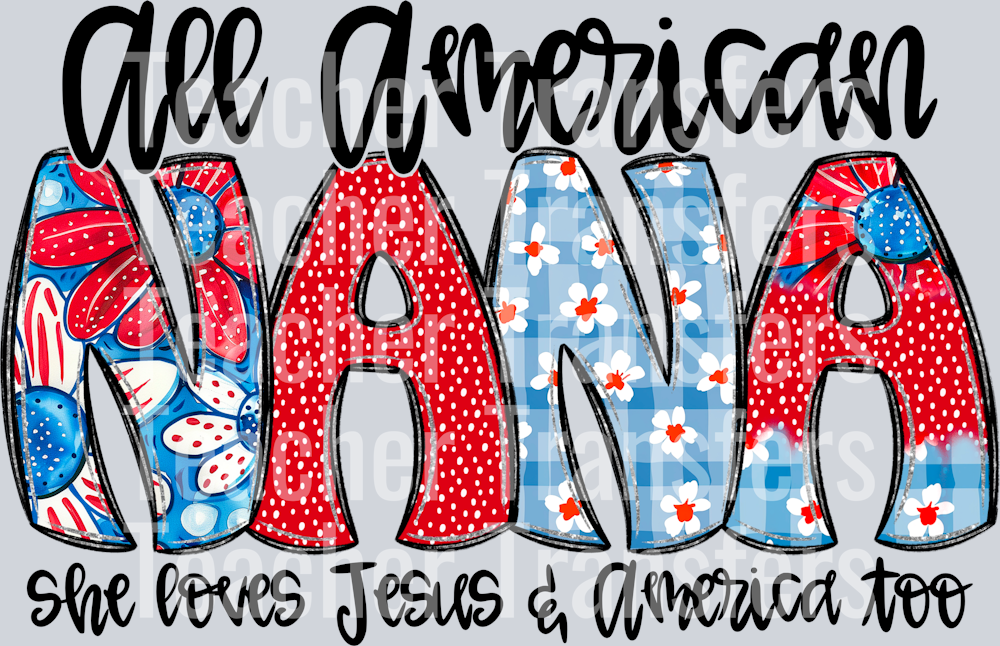 Nana patriotic