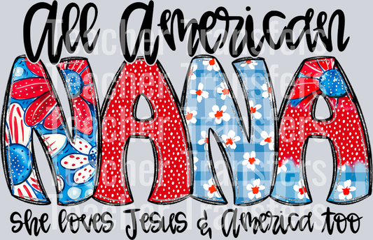 Nana patriotic