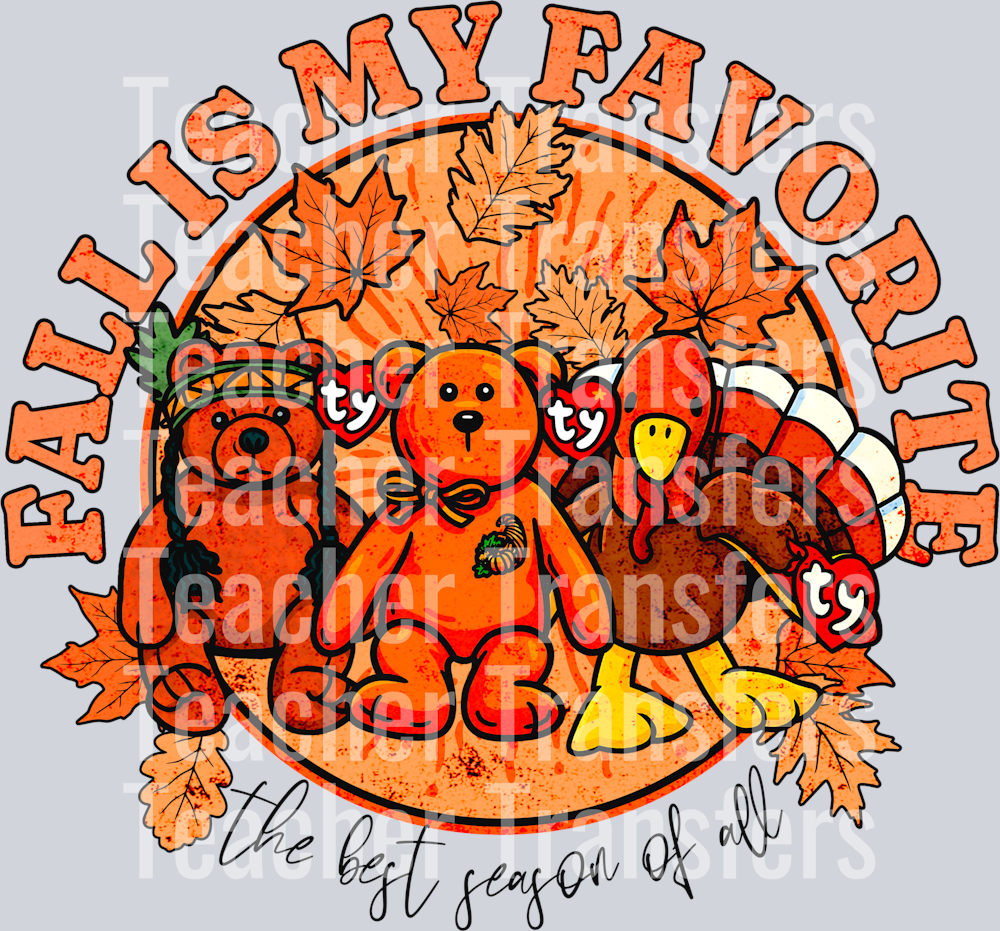 Fall is my favorite beanie hwds