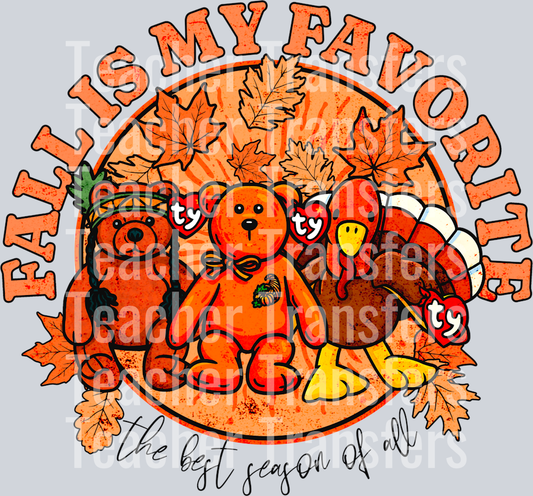 Fall is my favorite beanie hwds