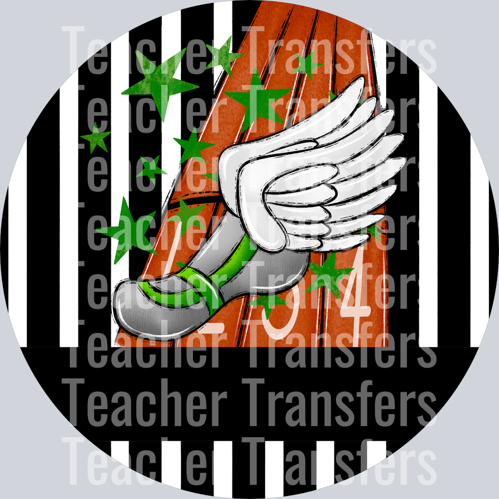 TRACK ORNAMENTS GREEN