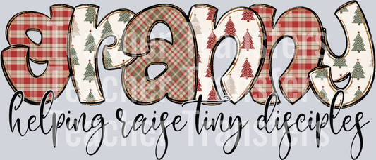 Grannyhelpingraisetinydisciples