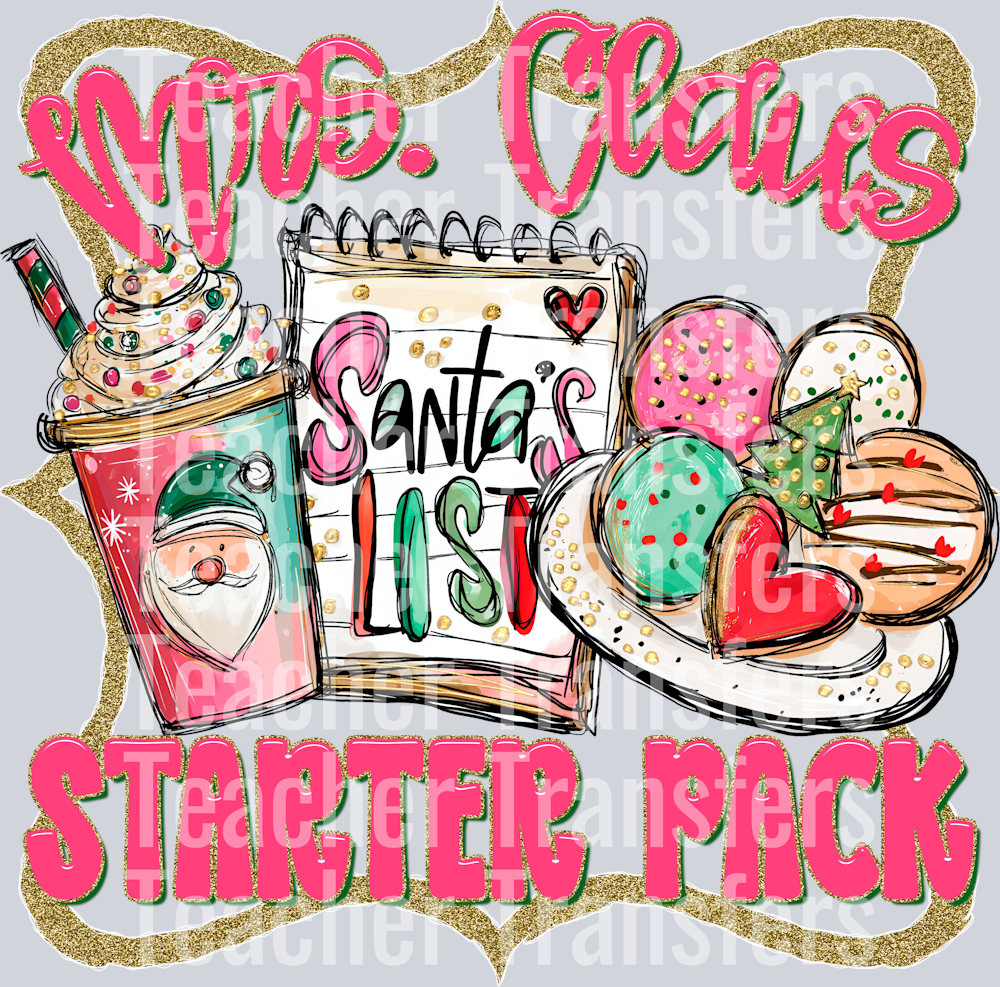 MRS CLAUS STARTER PACK