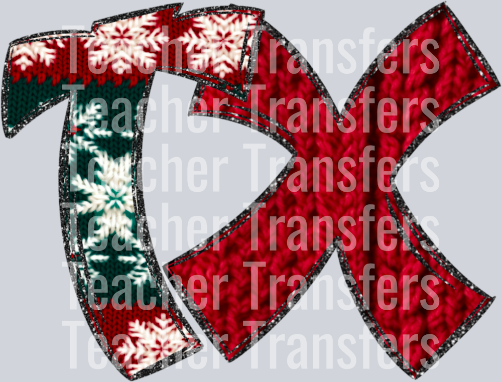 TXChristmasSweater