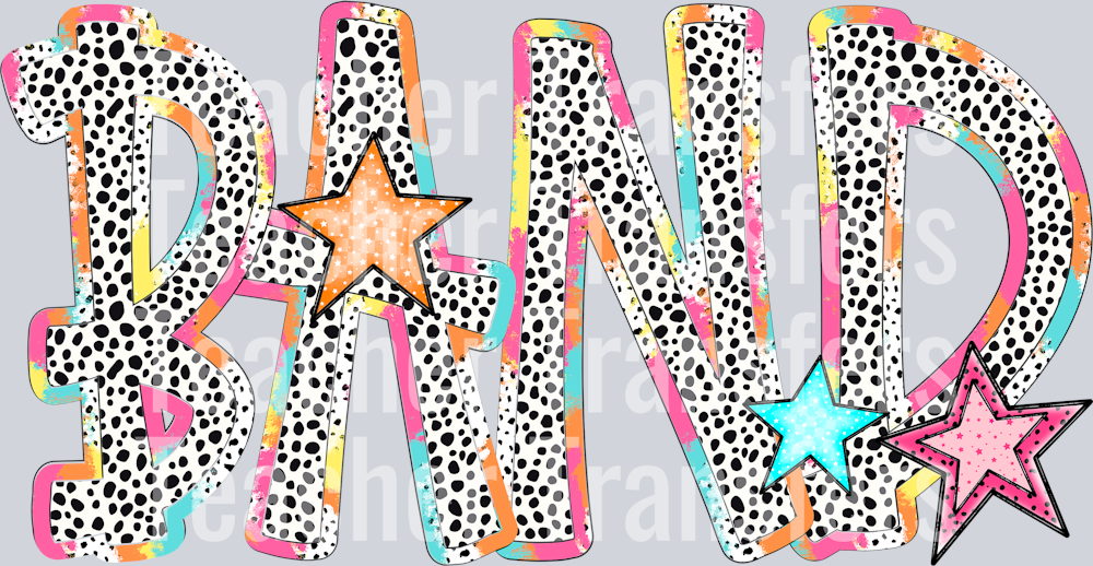 BAND DOTTIE BRIGHTS