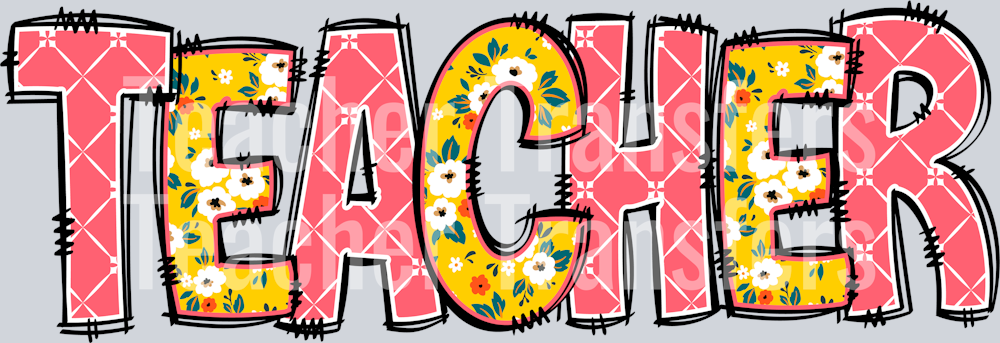 Teacher Word Art